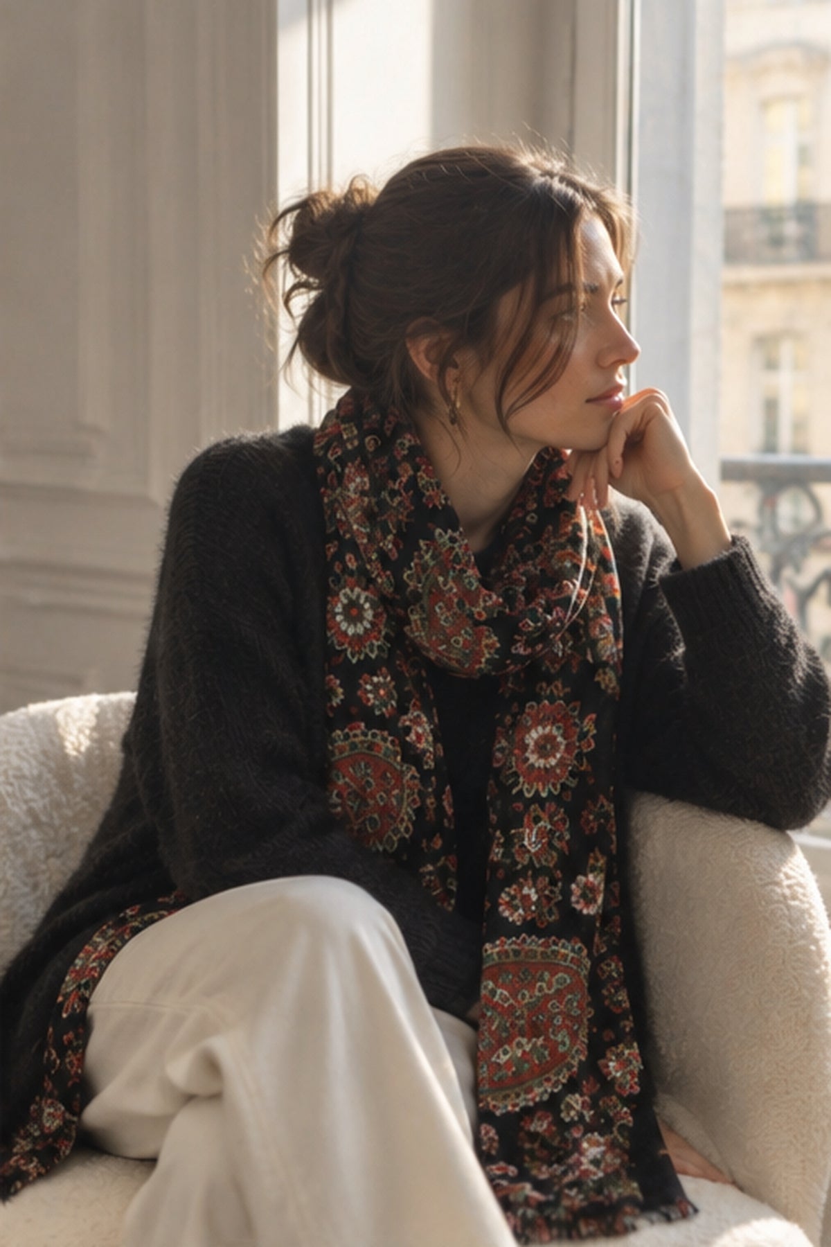 Écharpe Garance