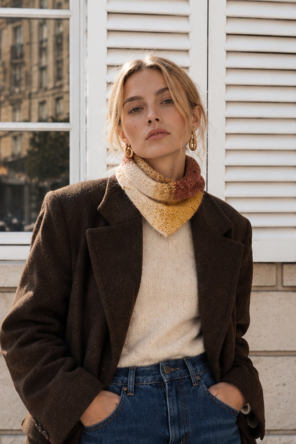 Écharpe Azélie