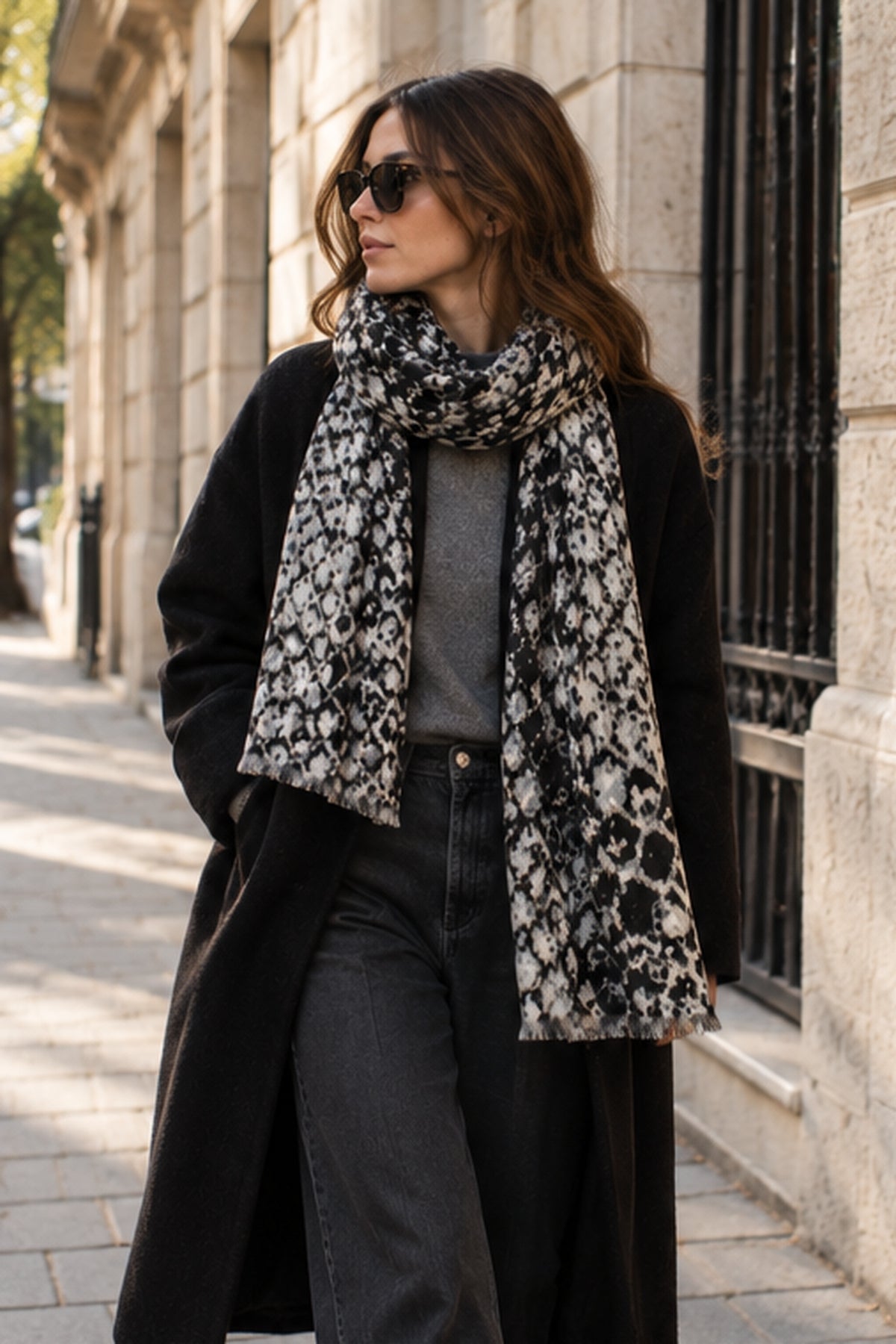Écharpe Cléophée