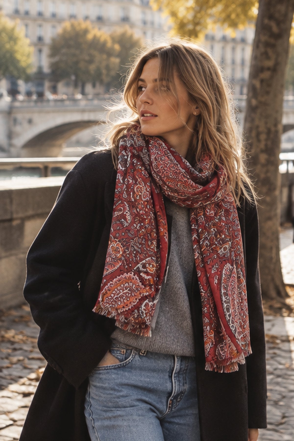 Écharpe Garance