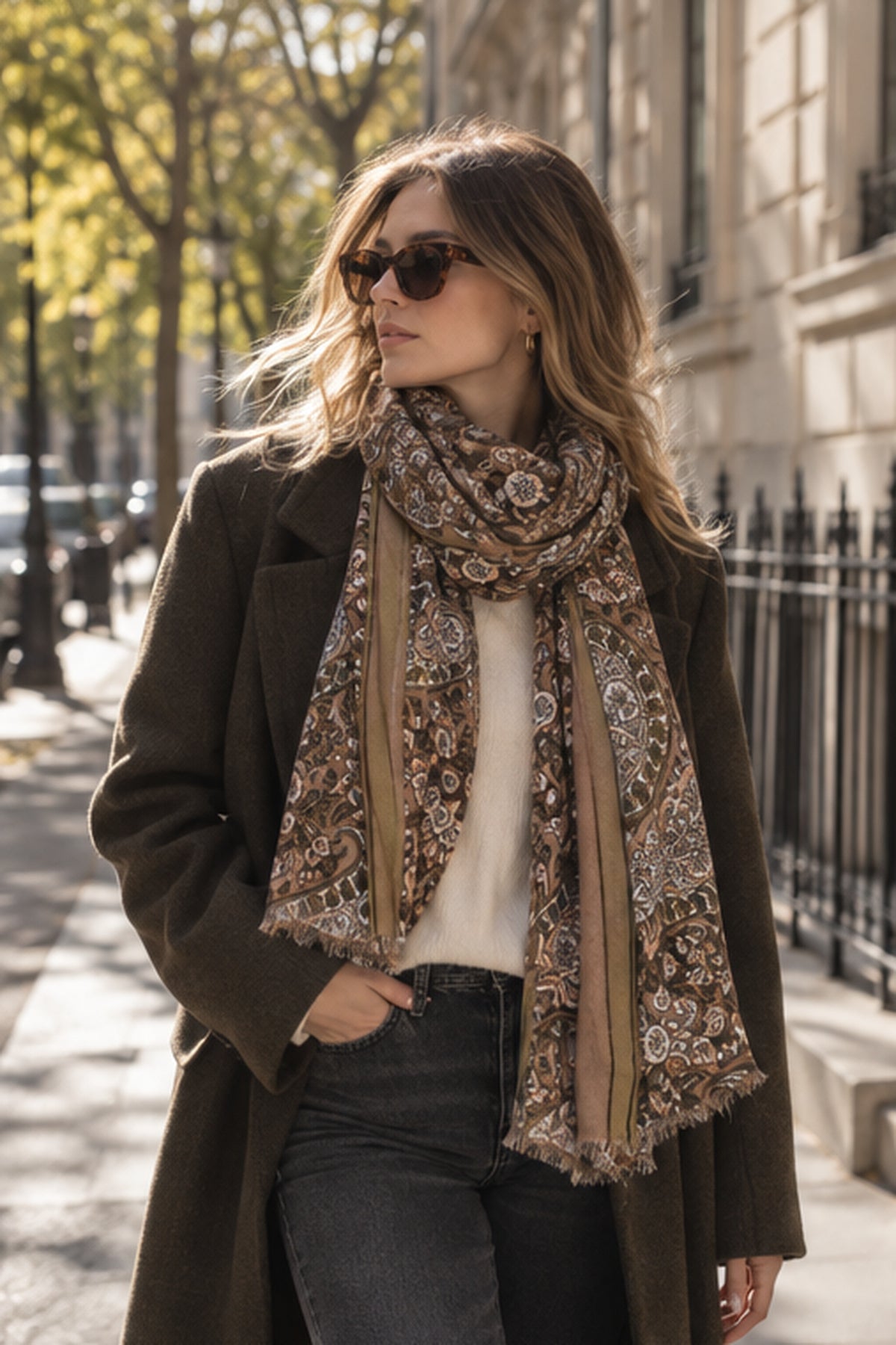 Écharpe Garance